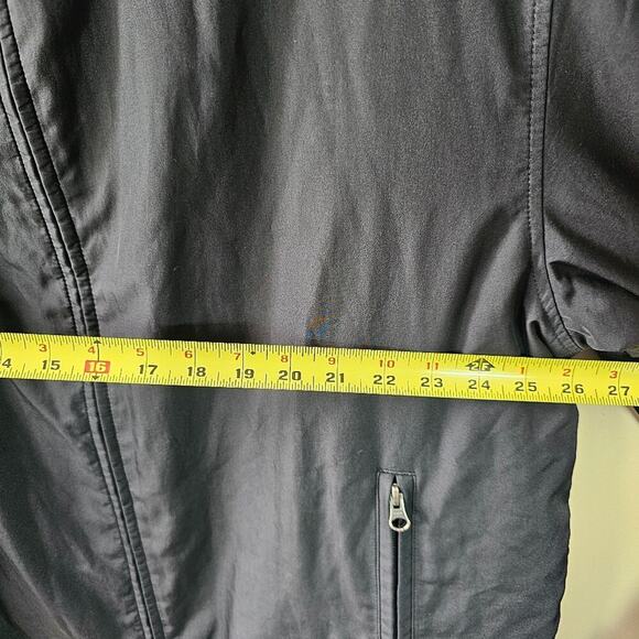 Vintage GAP Full Zip Jacket Mens XXL Y2K Softshell Lightweight Bomber Grunge - Picture 3 of 9